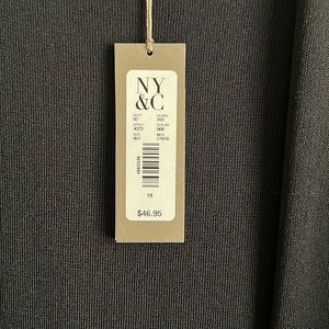 COPY - New York and Company sleeveless top with jacket.